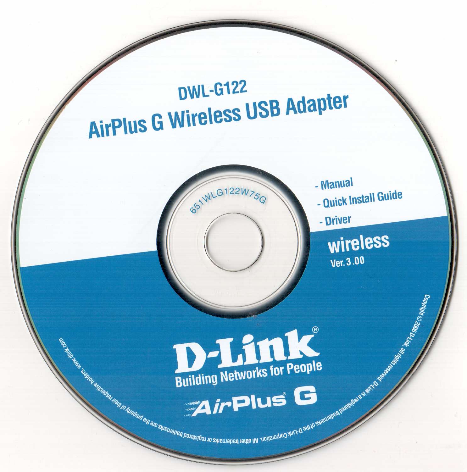 Образ диска d-link DWL-G122