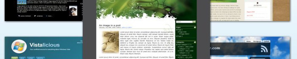 Шаблоны WordPress