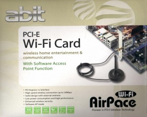 Abit AirPace Wi-Fi
