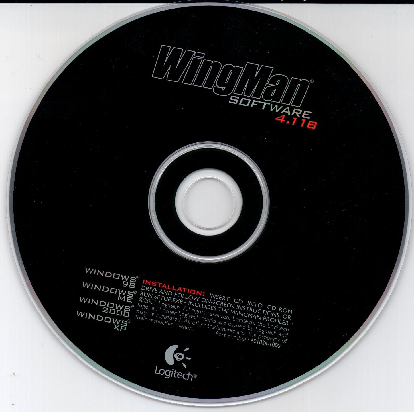Образ диска Logitech WingMan