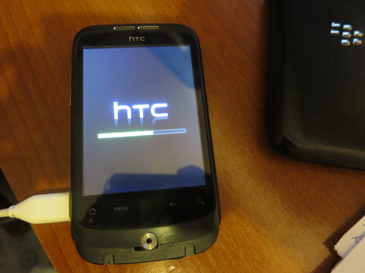 Прошивка HTC Wildfire A3333 от МТС
