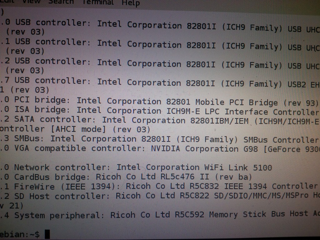 Intel wifi link 5100 в Debian